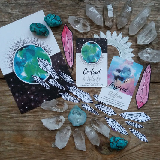 Morning Mantra- Centred and Whole