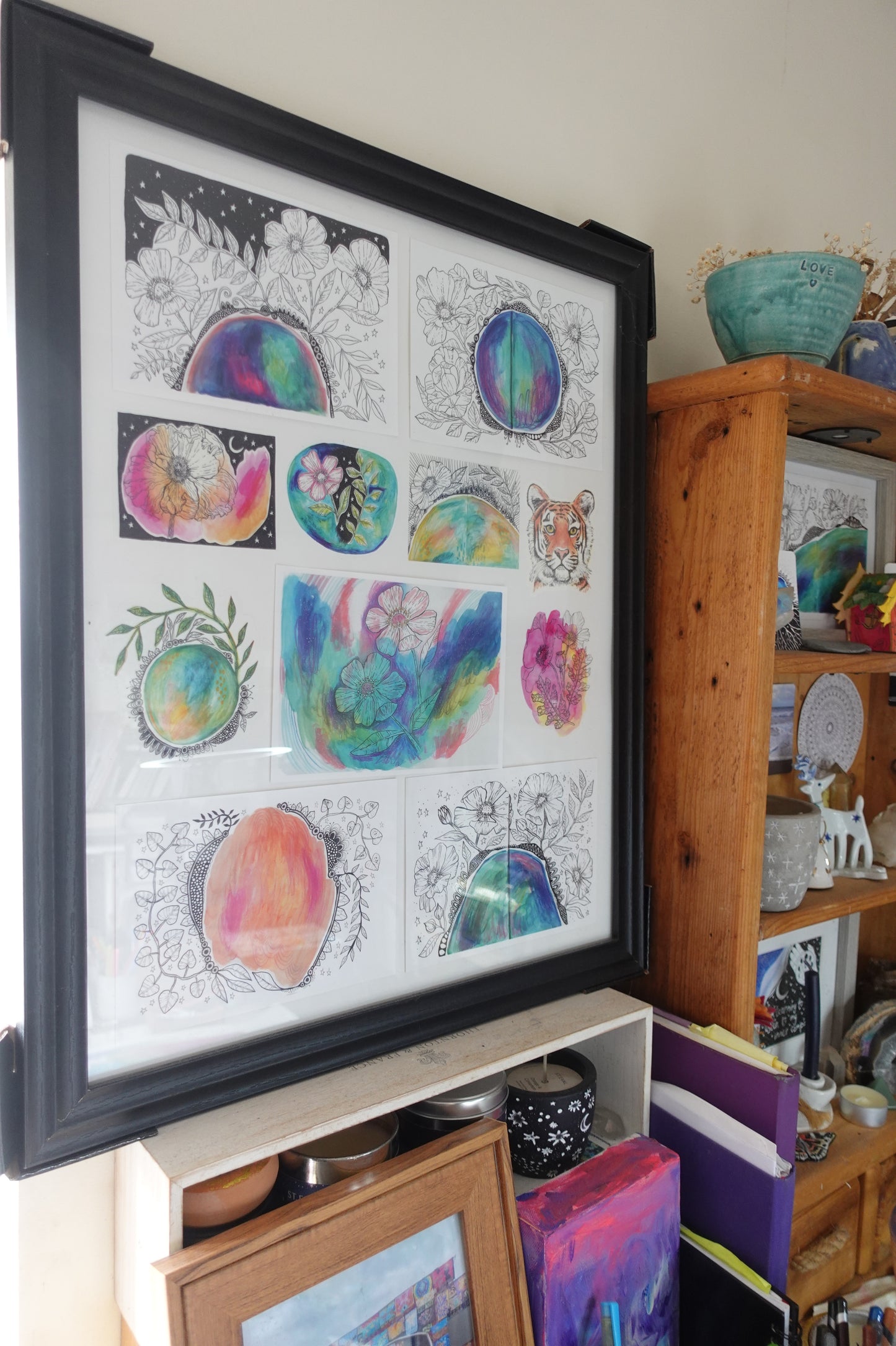 The BIG Bundle - Sticker & Print (5x7) set