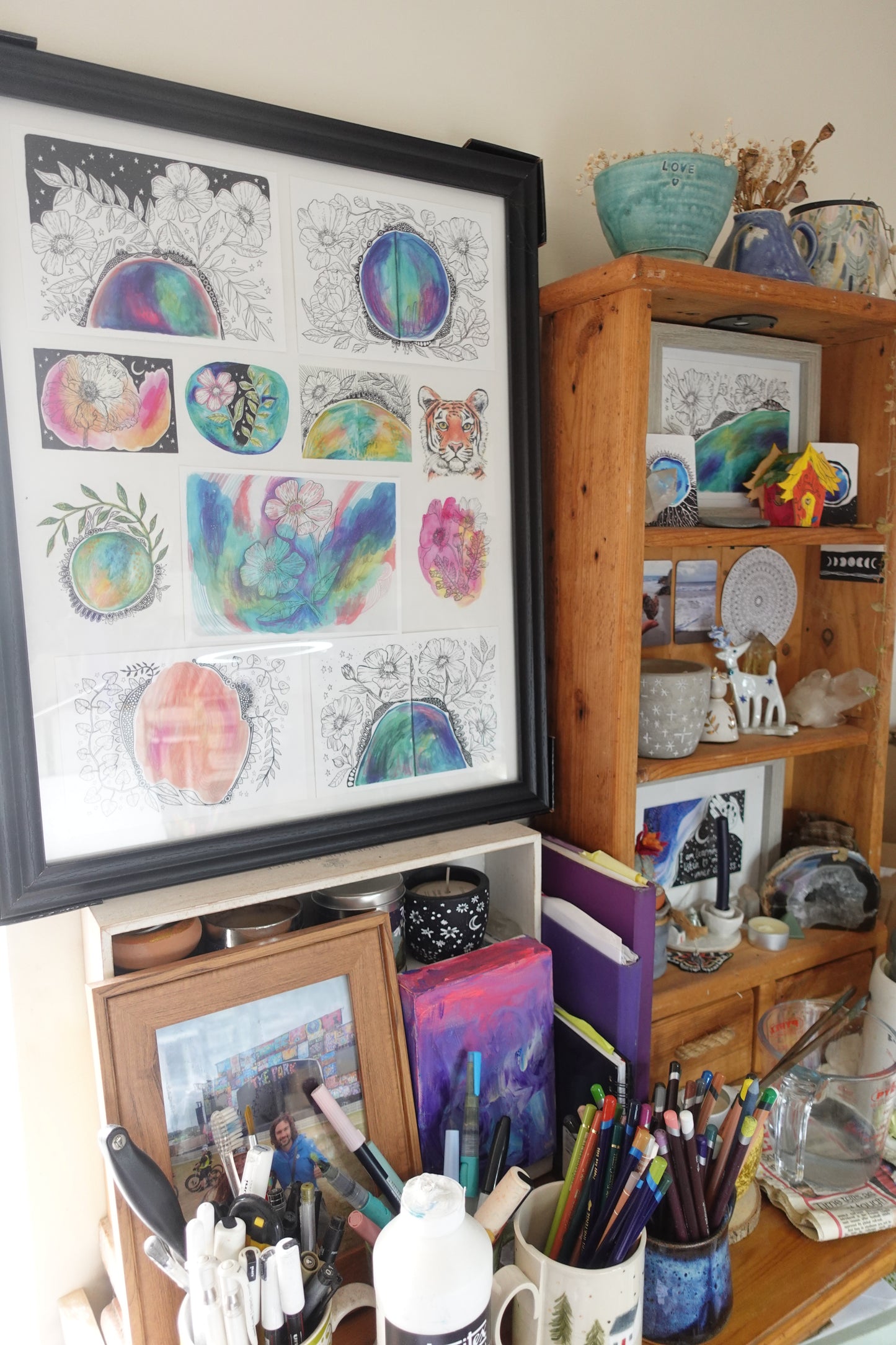 The BIG Bundle - Sticker & Print (5x7) set