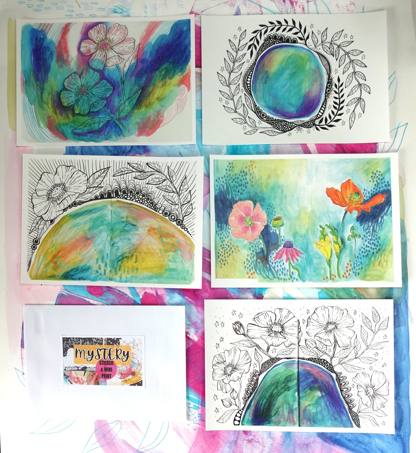 1x MYSTERY Print (5x7)