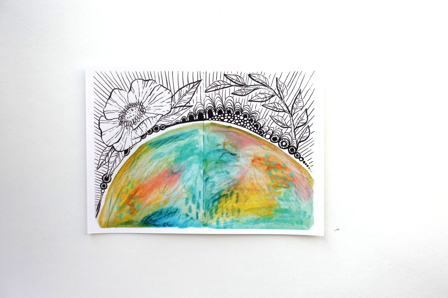 Sticker - Inner landscape