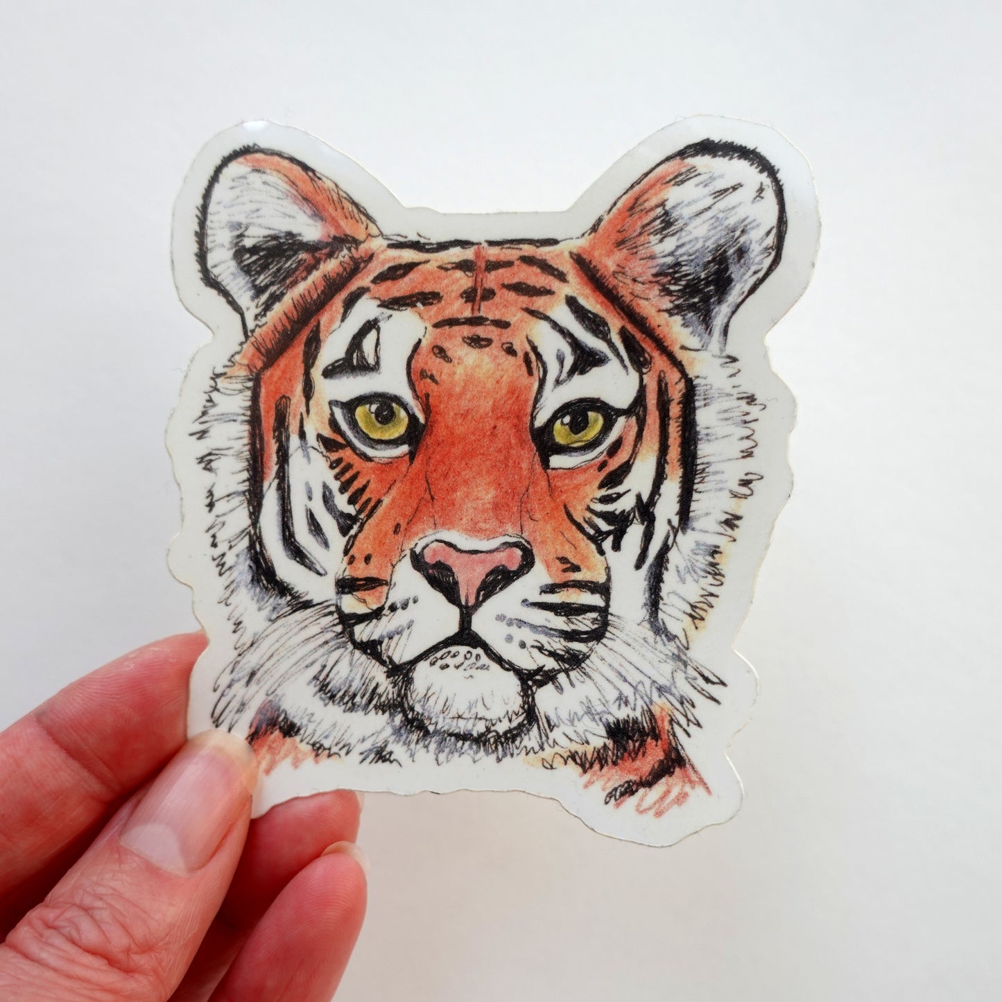 Sticker - Tiger
