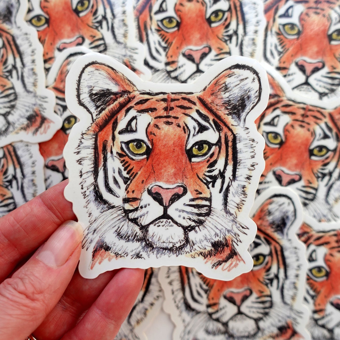 Sticker - Tiger