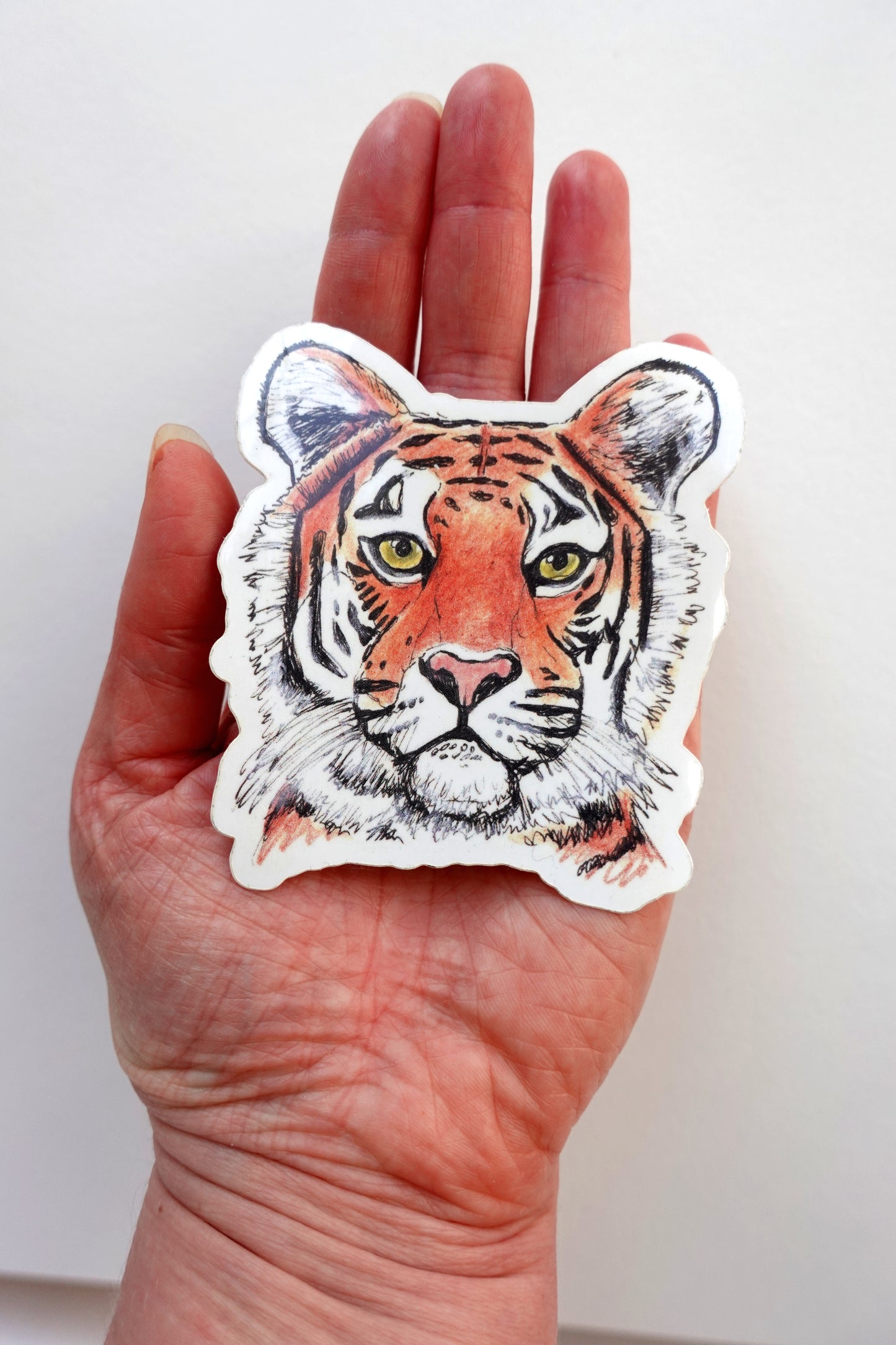 Sticker - Tiger