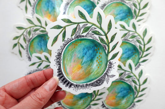 Sticker - Mandala Orb