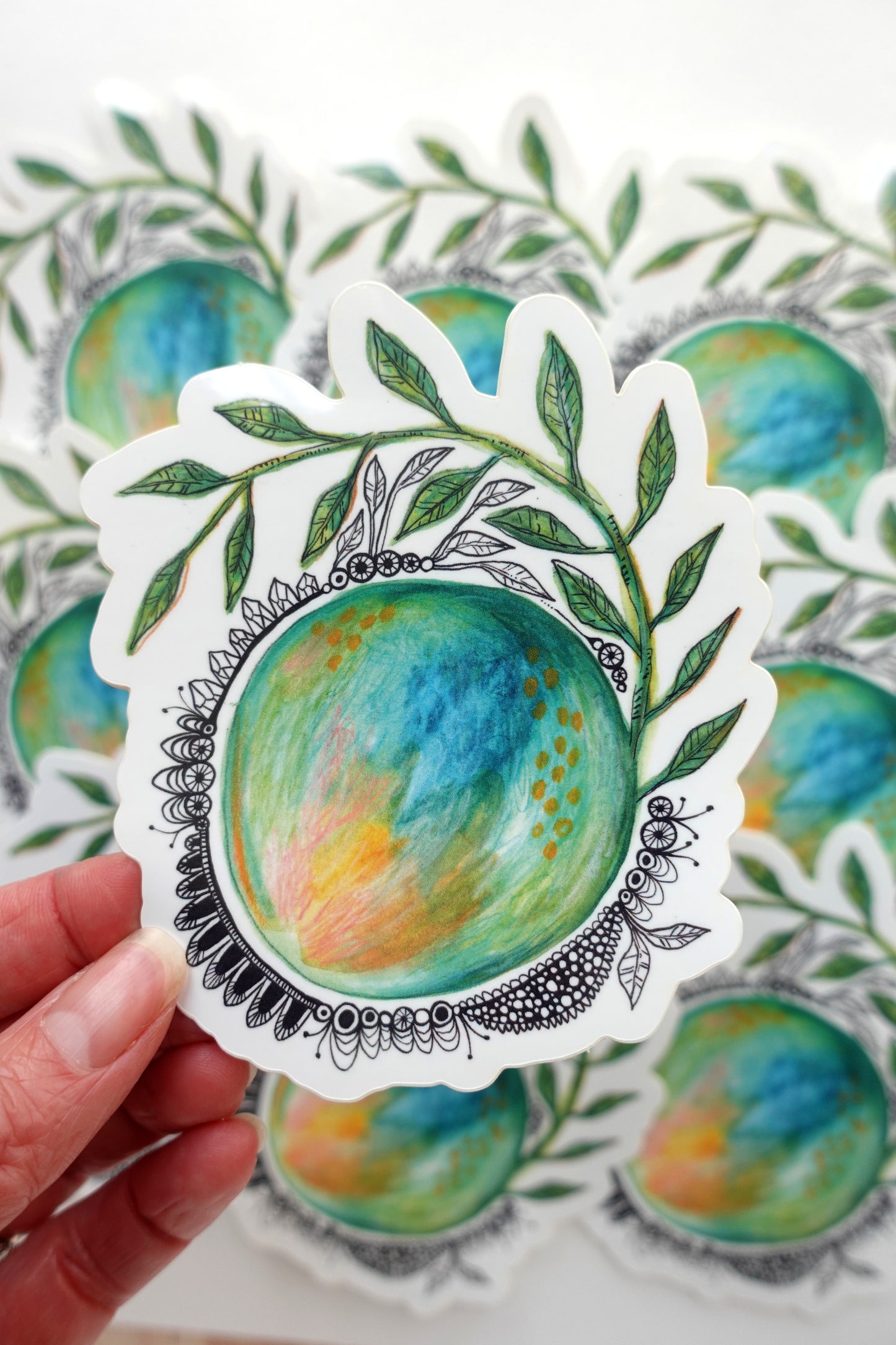 Sticker - Mandala Orb
