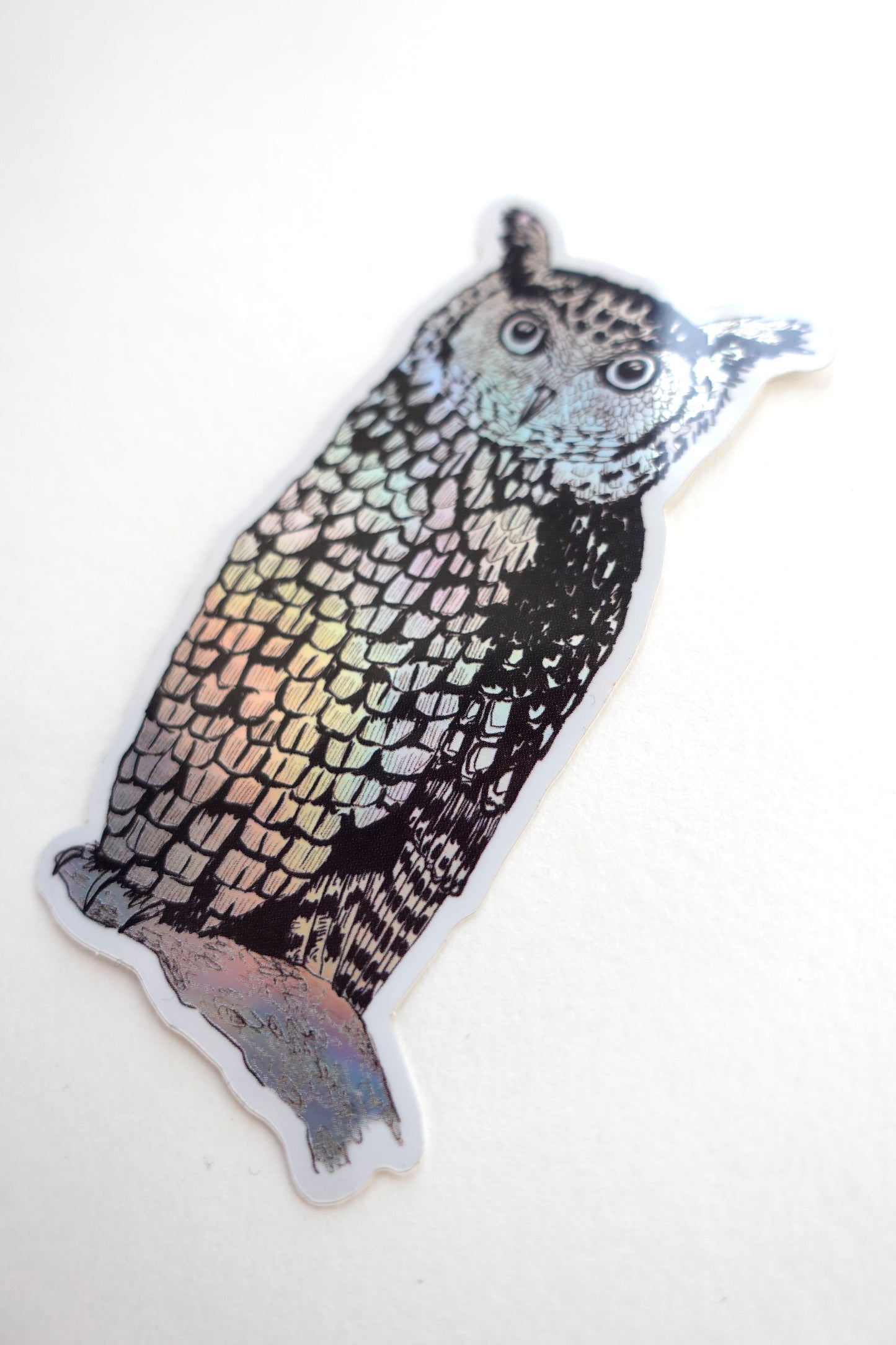 Sticker - Owl (Holographic)