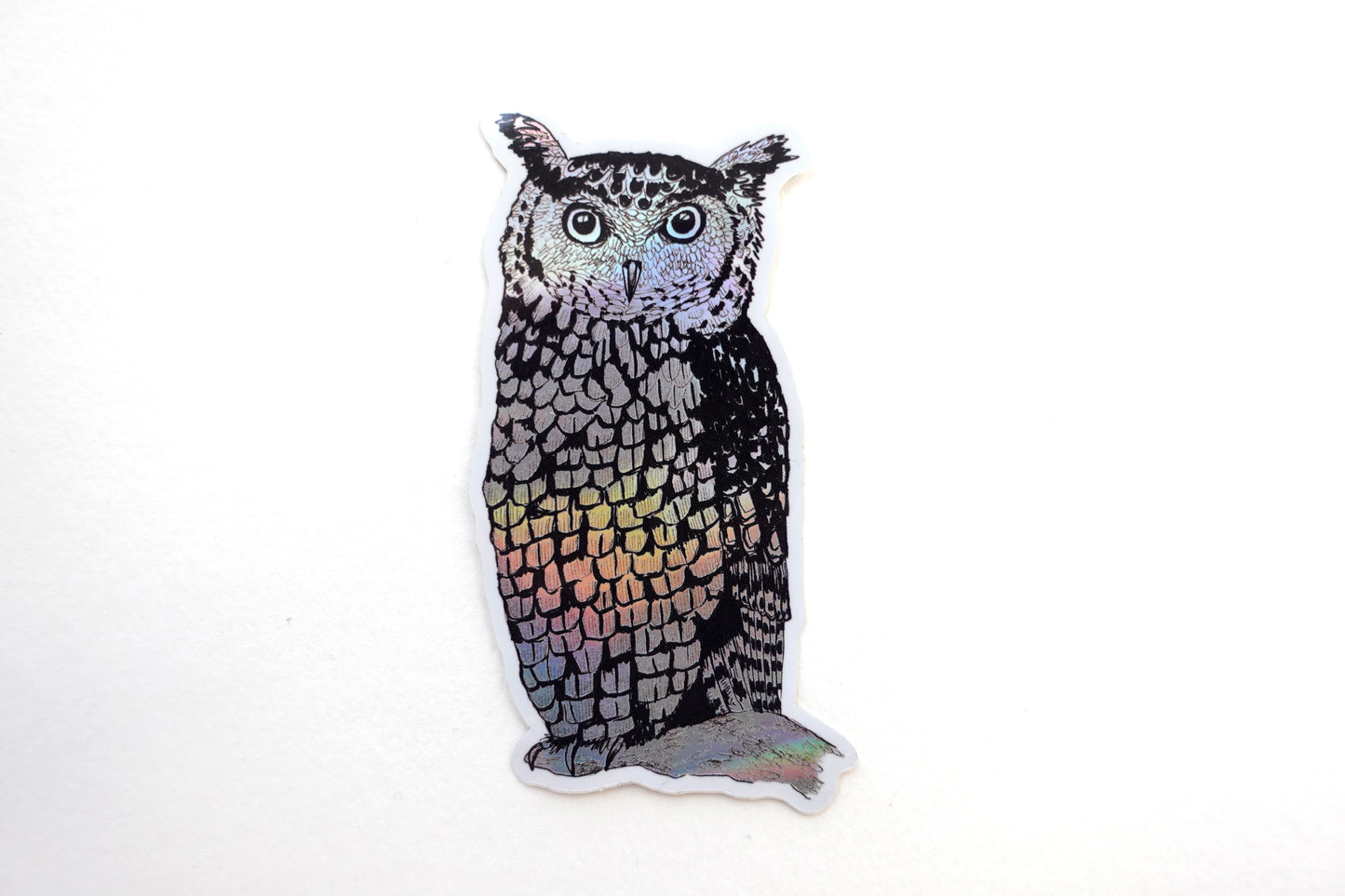 Sticker - Owl (Holographic)