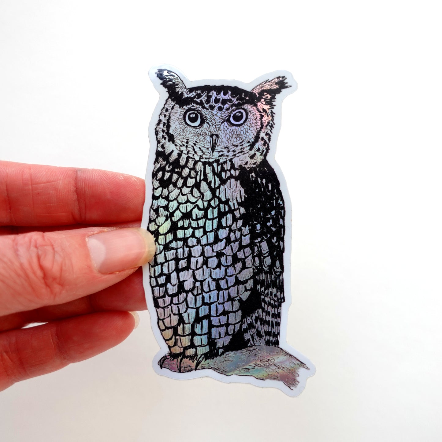 Sticker - Owl (Holographic)