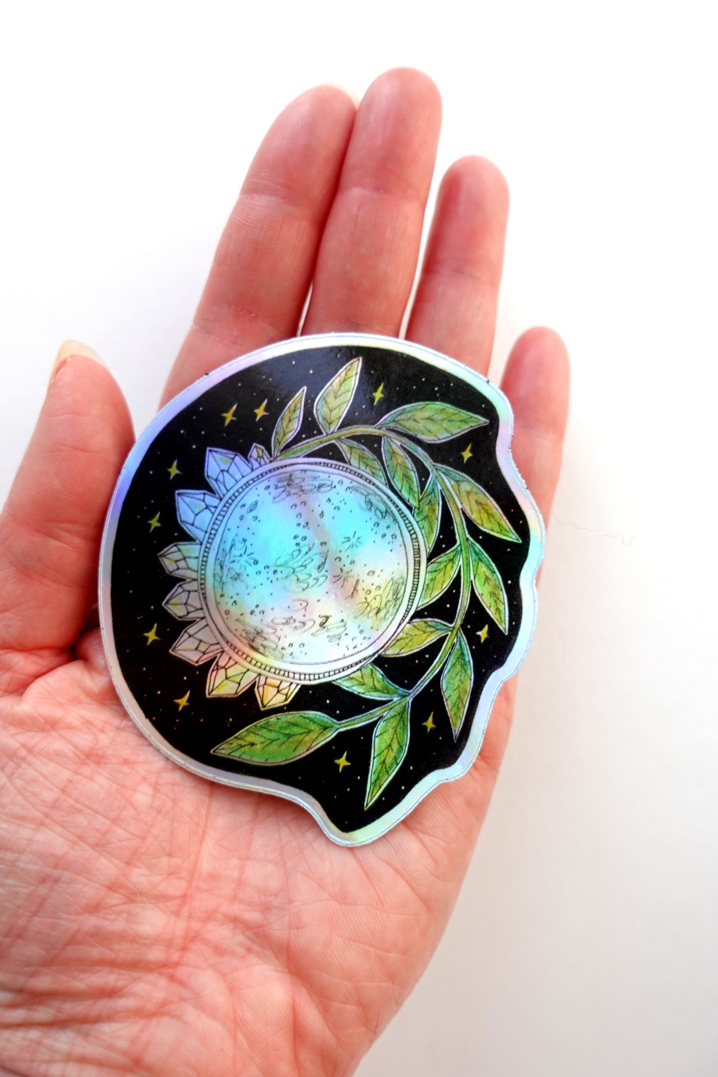 Sticker - Holo Moon