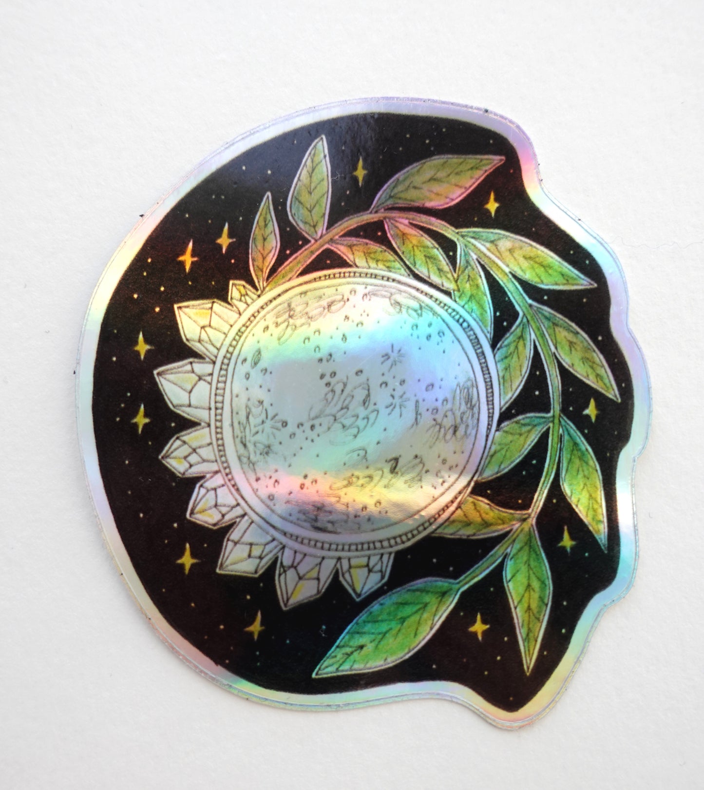 Sticker - Holo Moon
