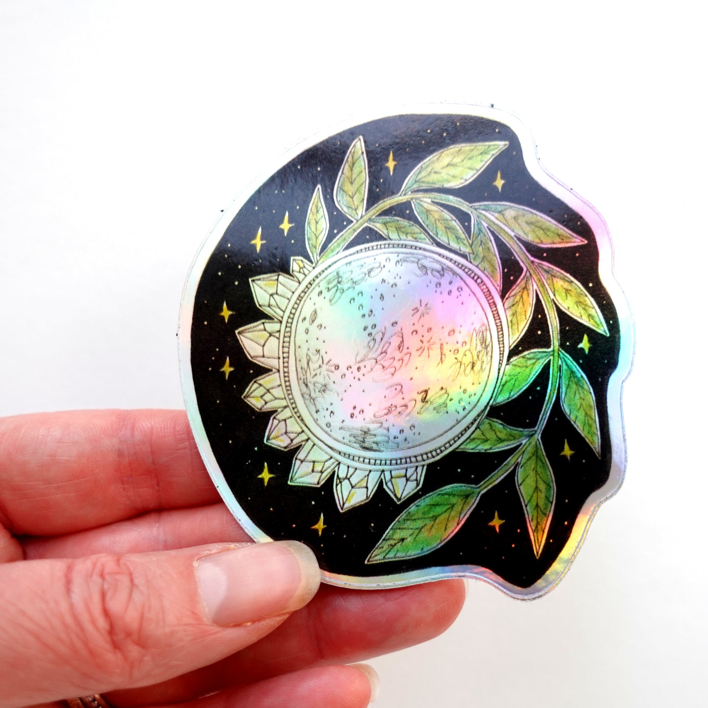 Sticker - Holo Moon