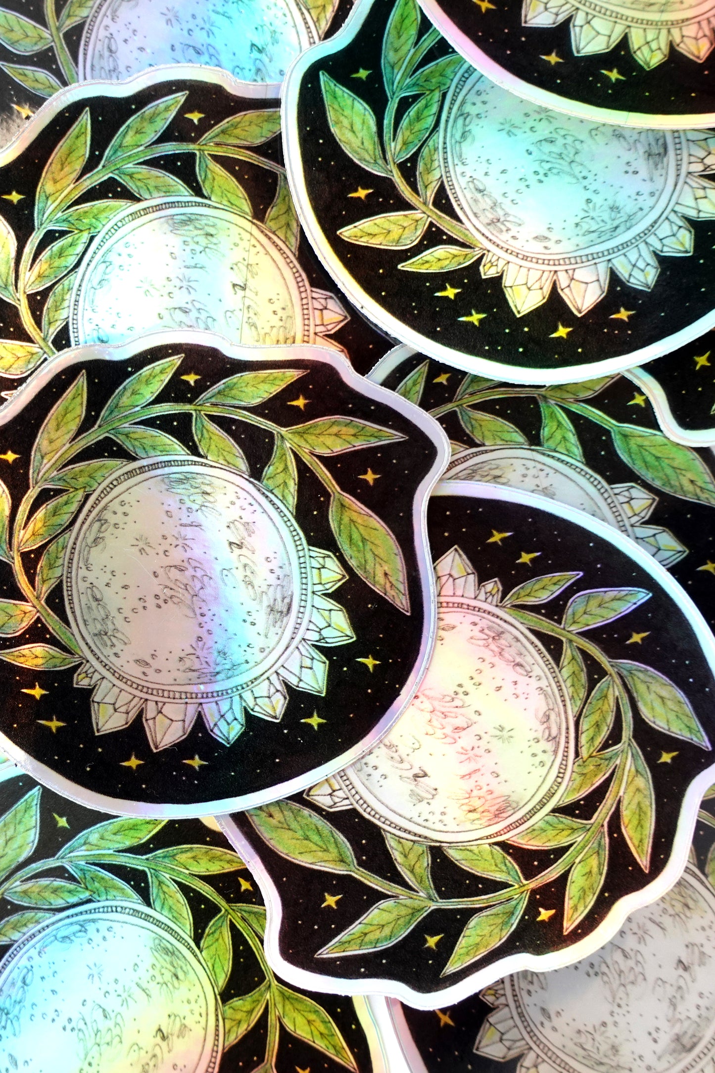 Sticker - Holo Moon