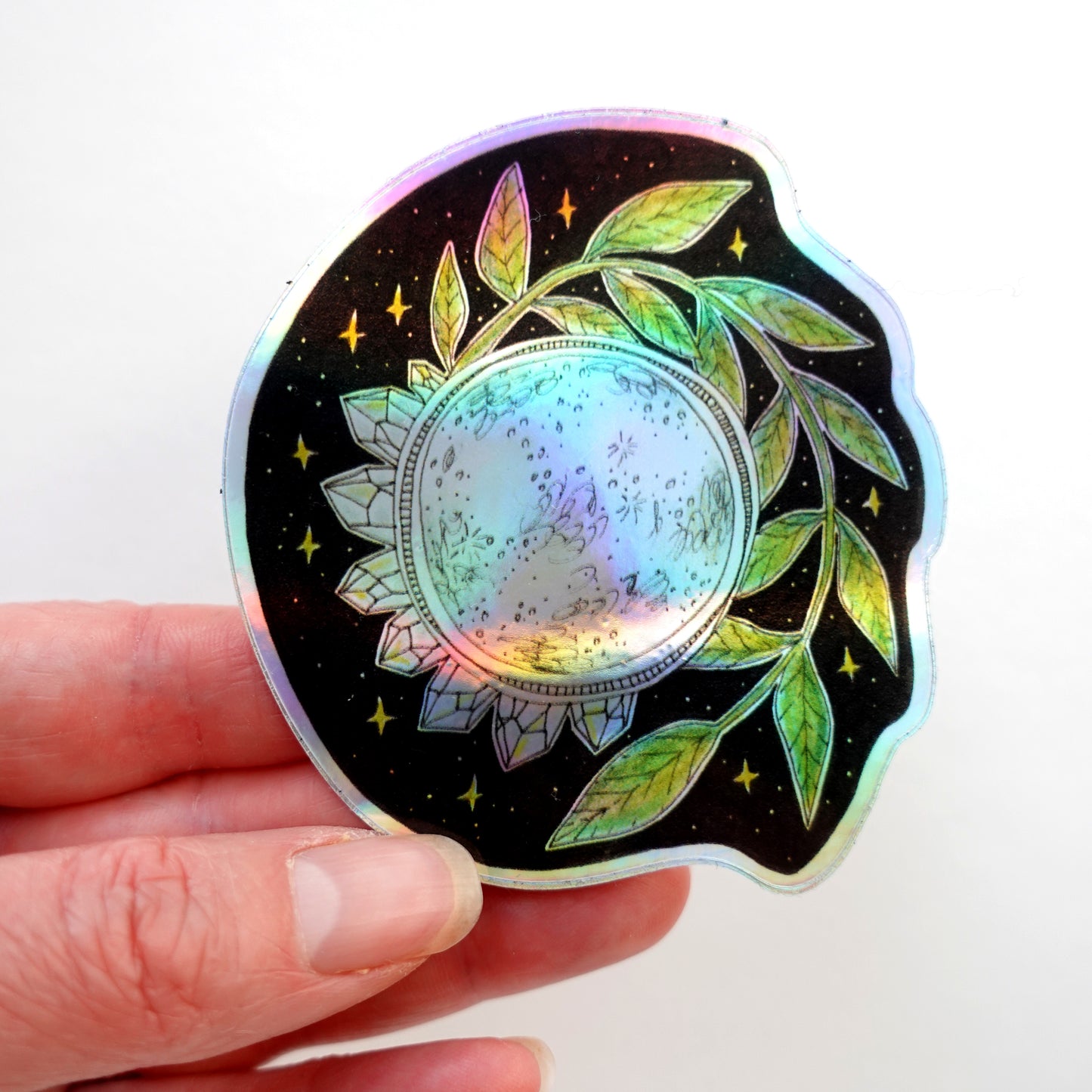 Sticker - Holo Moon
