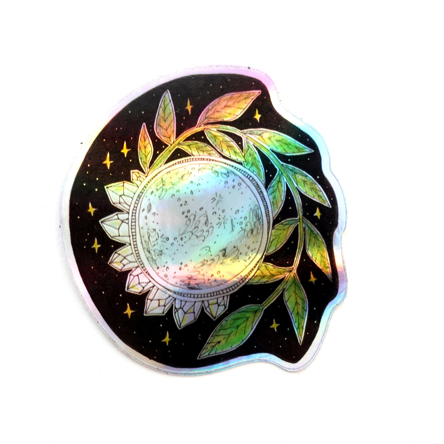 Sticker - Holo Moon