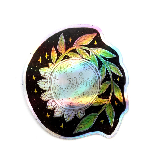 Sticker - Holo Moon