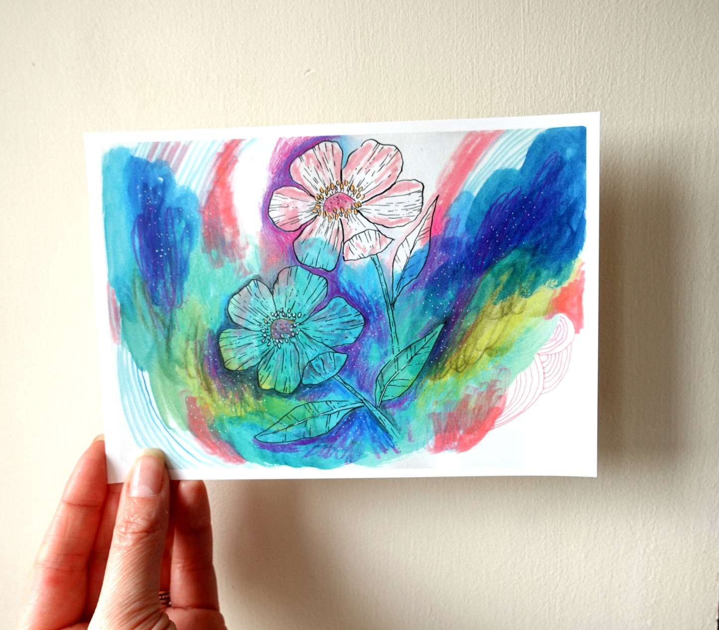 Mini Print (5x7) - Florals