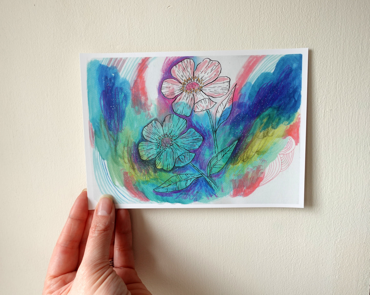 Mini Print (5x7) - Florals