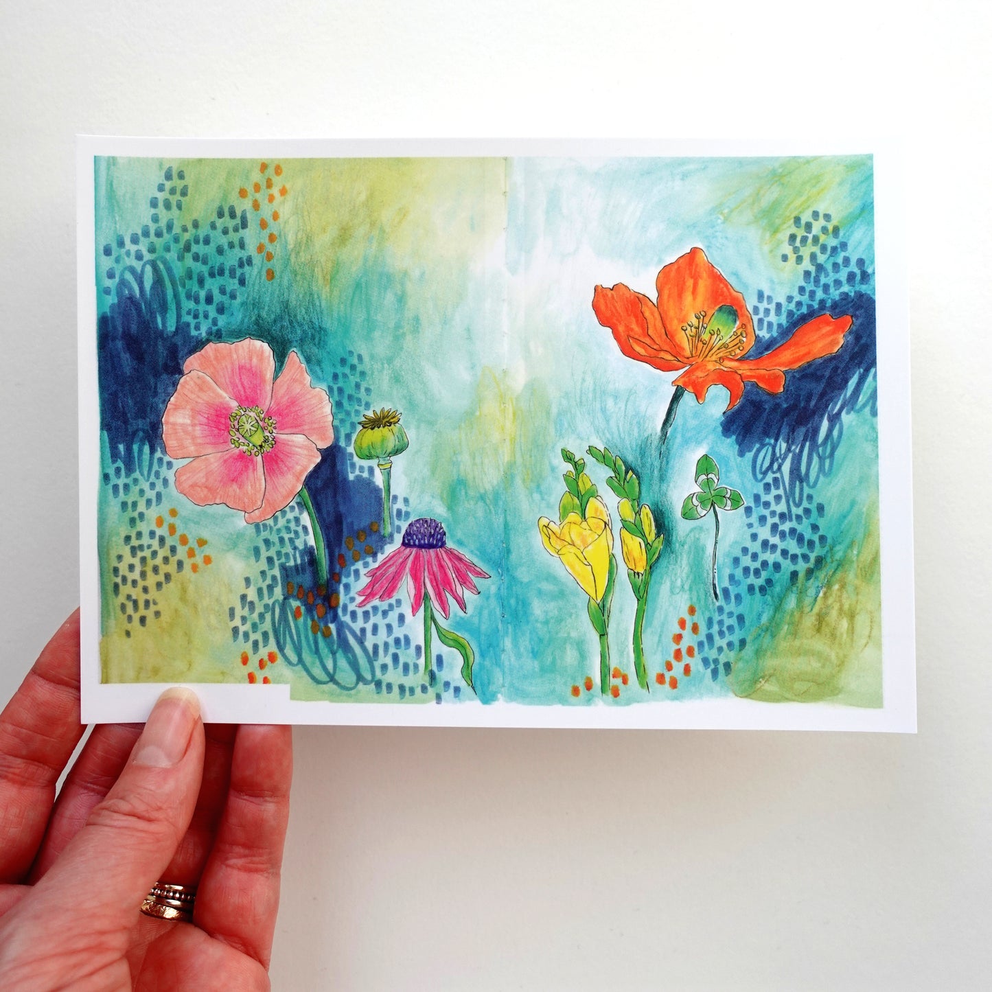 Mini Print (5x7) - Florals of Summer