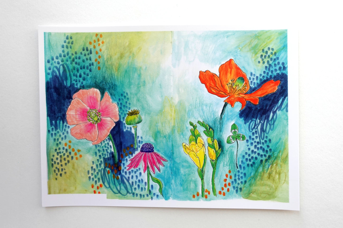 Mini Print (5x7) - Florals of Summer