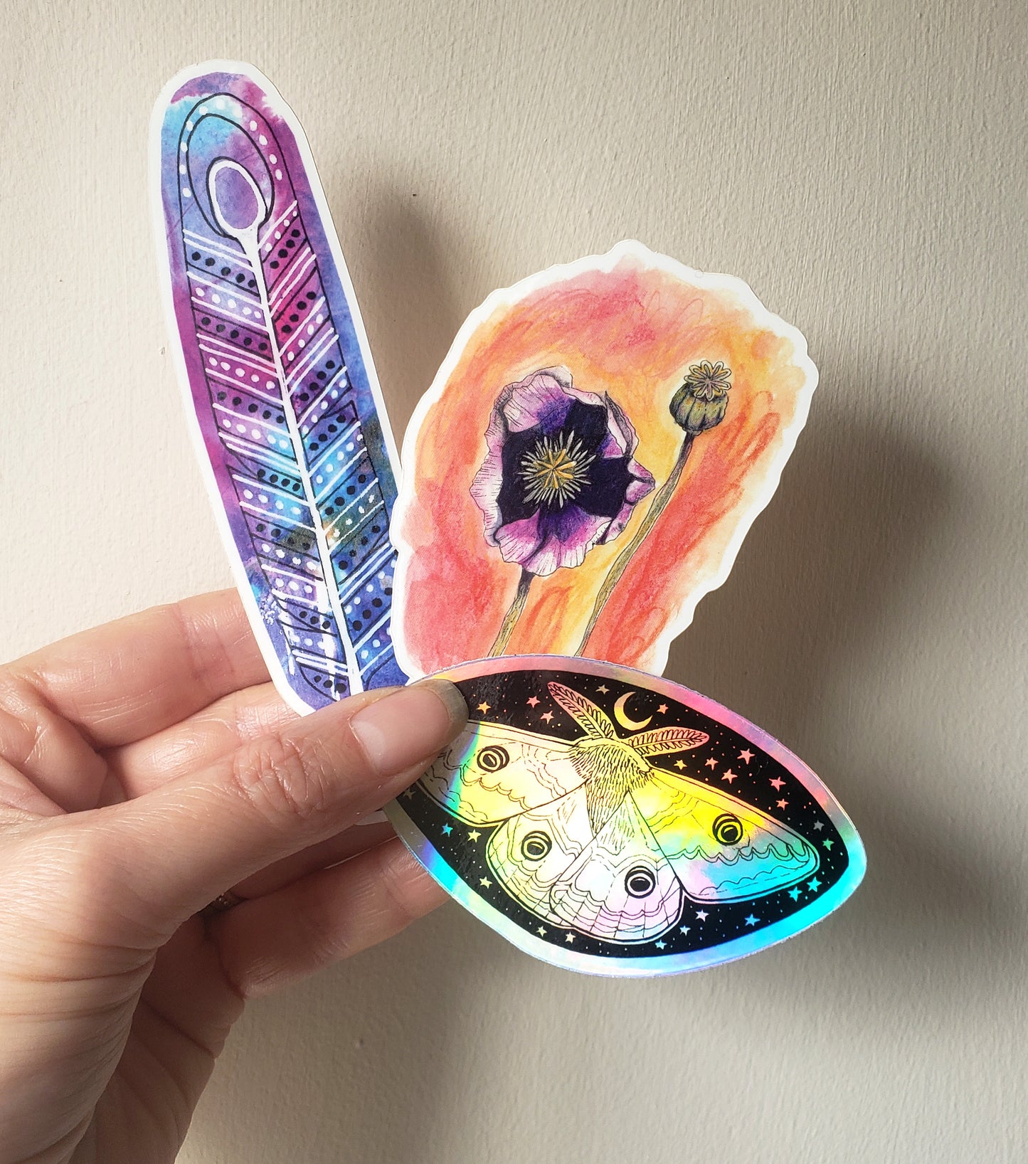 MYSTERY Sticker 3 Pack (vinyl)