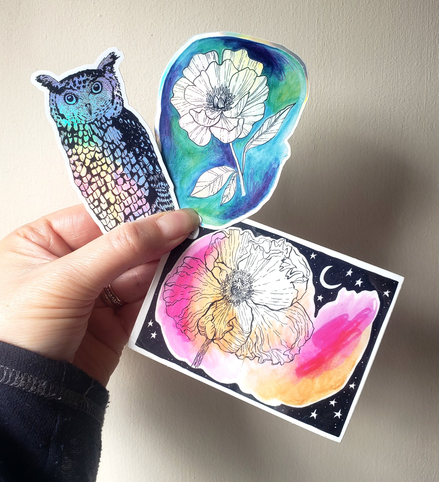 MYSTERY Sticker 3 Pack (vinyl)