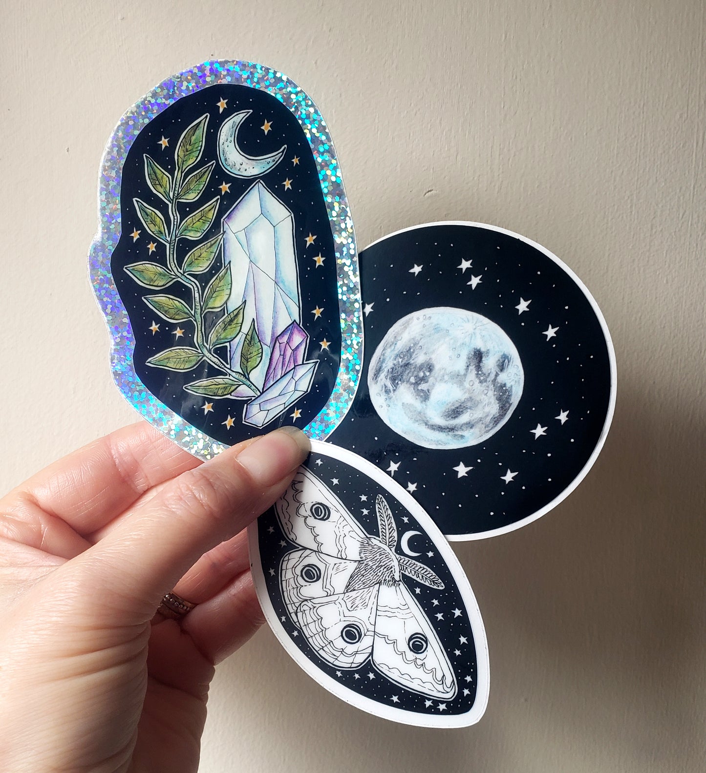 MYSTERY Sticker 3 Pack (vinyl)