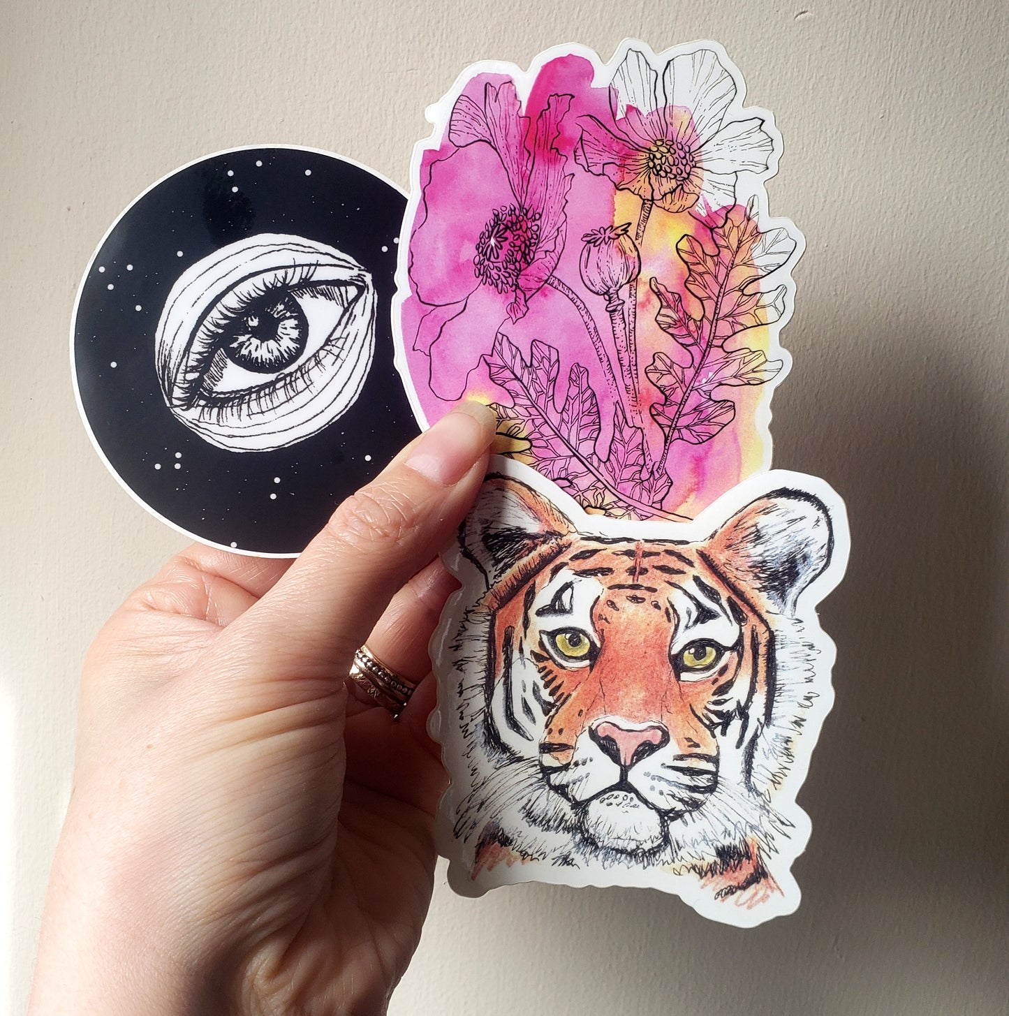 MYSTERY Sticker 3 Pack (vinyl)