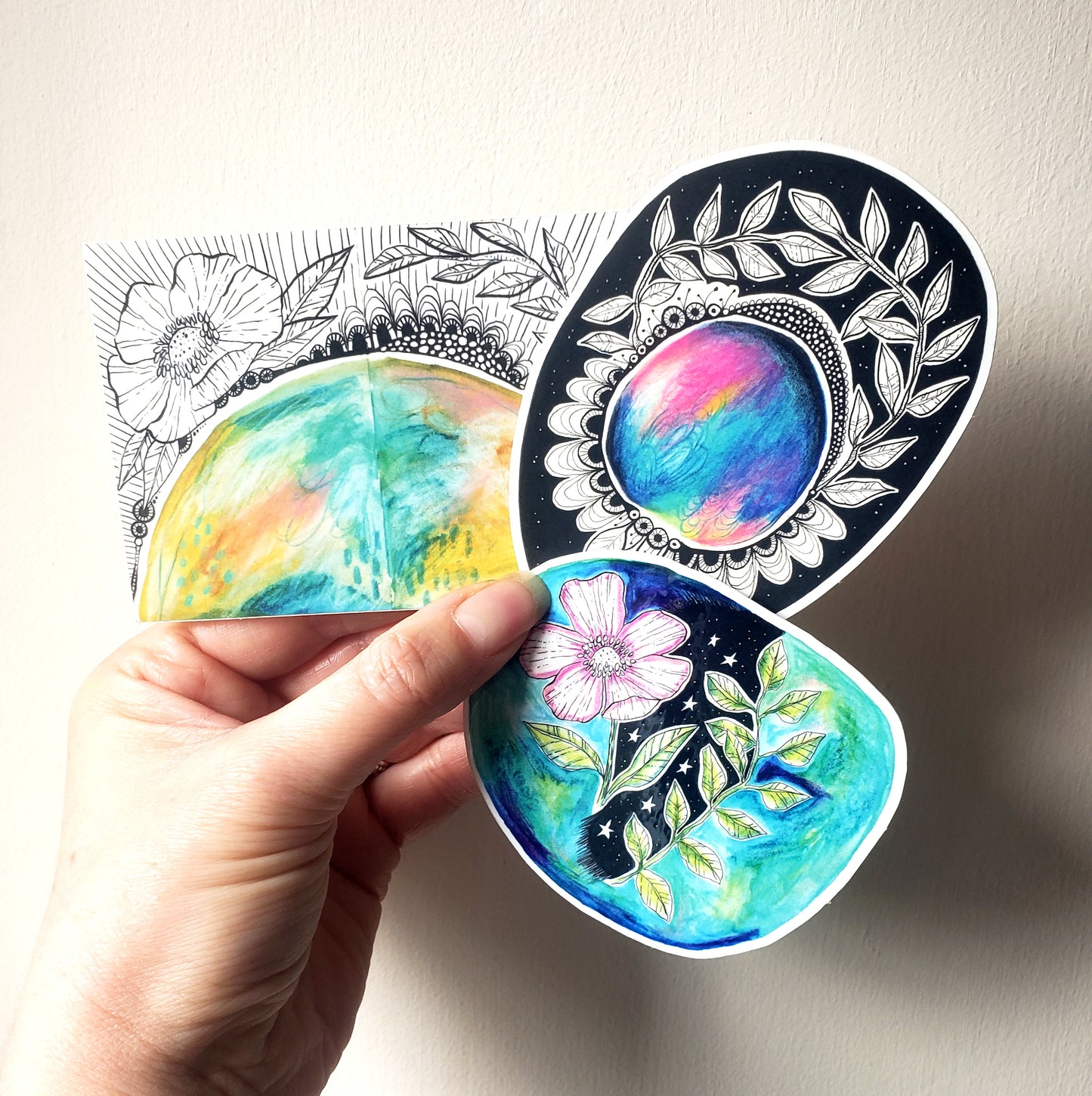 MYSTERY Sticker 3 Pack (vinyl)