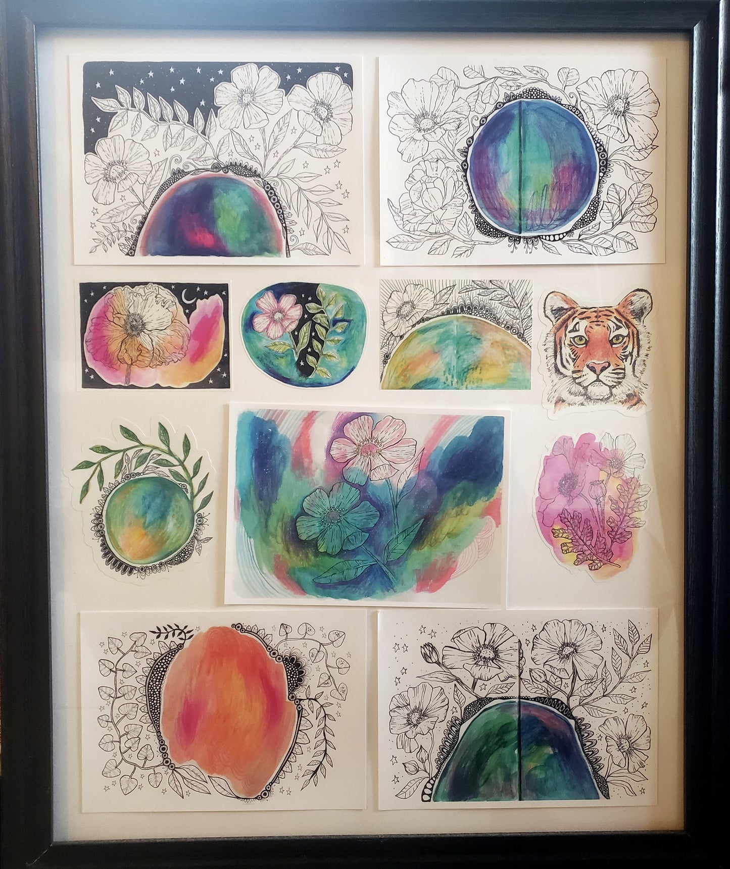 The BIG Bundle - Sticker & Print (5x7) set