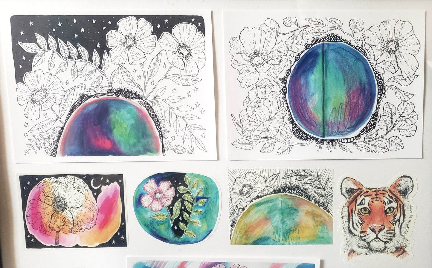 The BIG Bundle - Sticker & Print (5x7) set