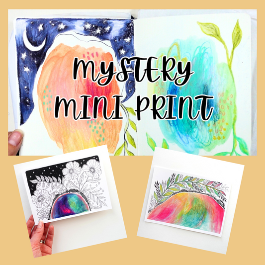 1x MYSTERY Print (5x7)