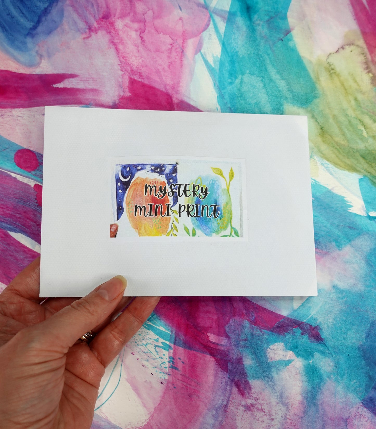 1x MYSTERY Print (5x7)