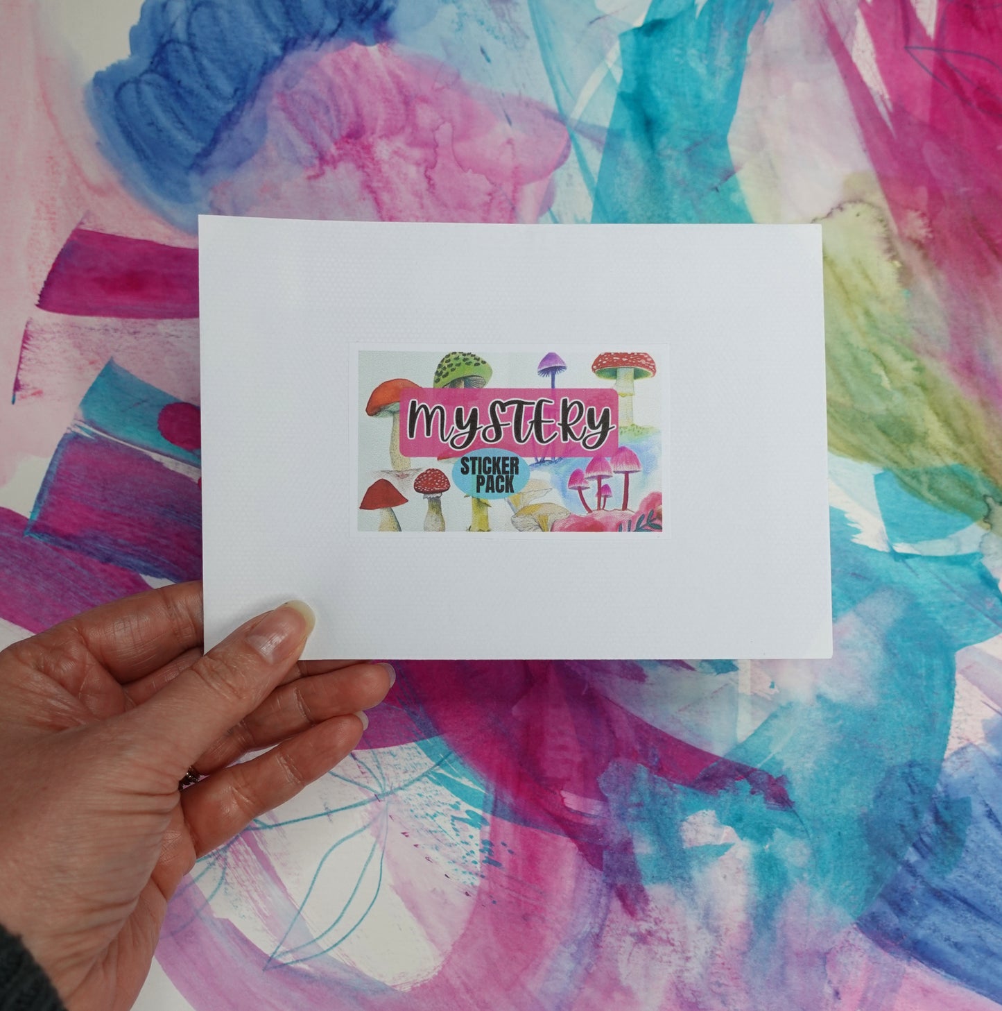 MYSTERY Sticker 3 Pack (vinyl)