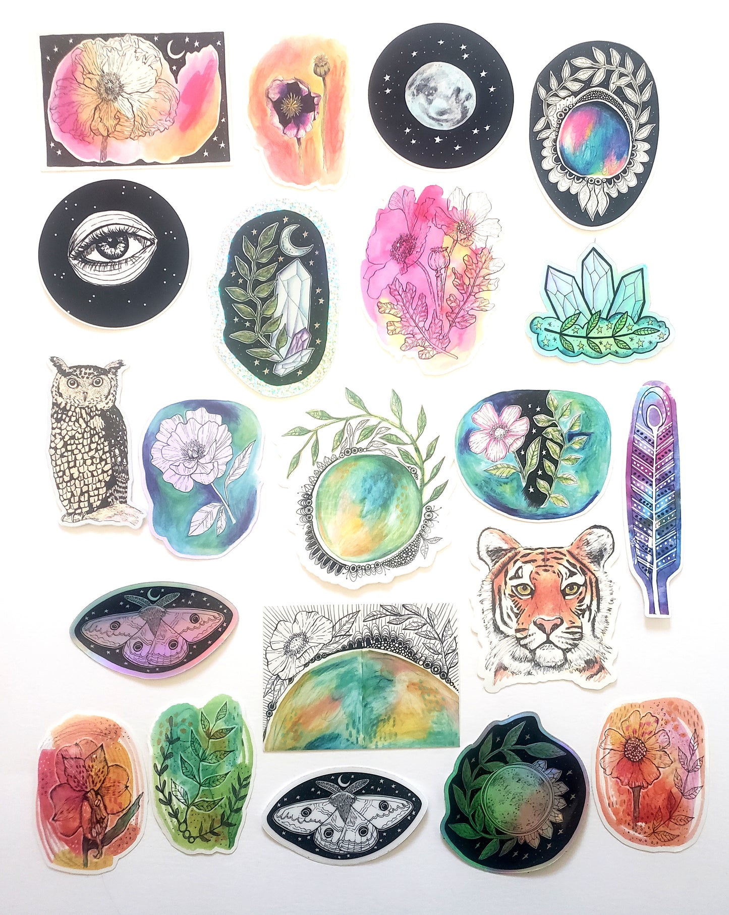 MYSTERY Sticker & Print (5x7)