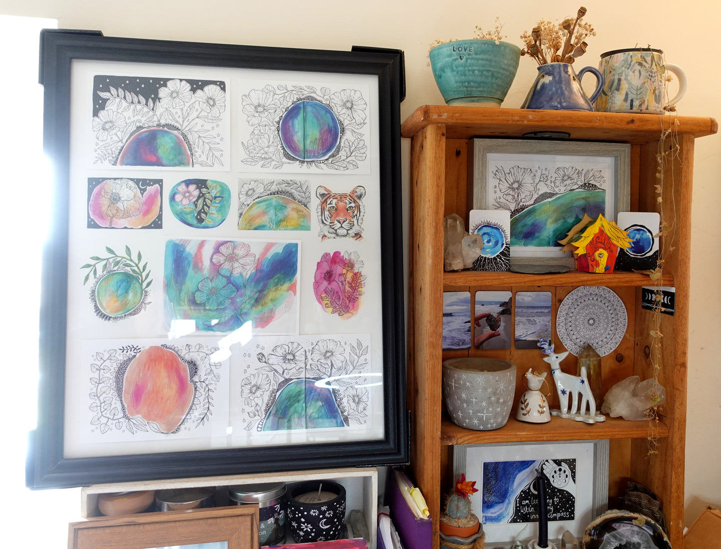 The BIG Bundle - Sticker & Print (5x7) set