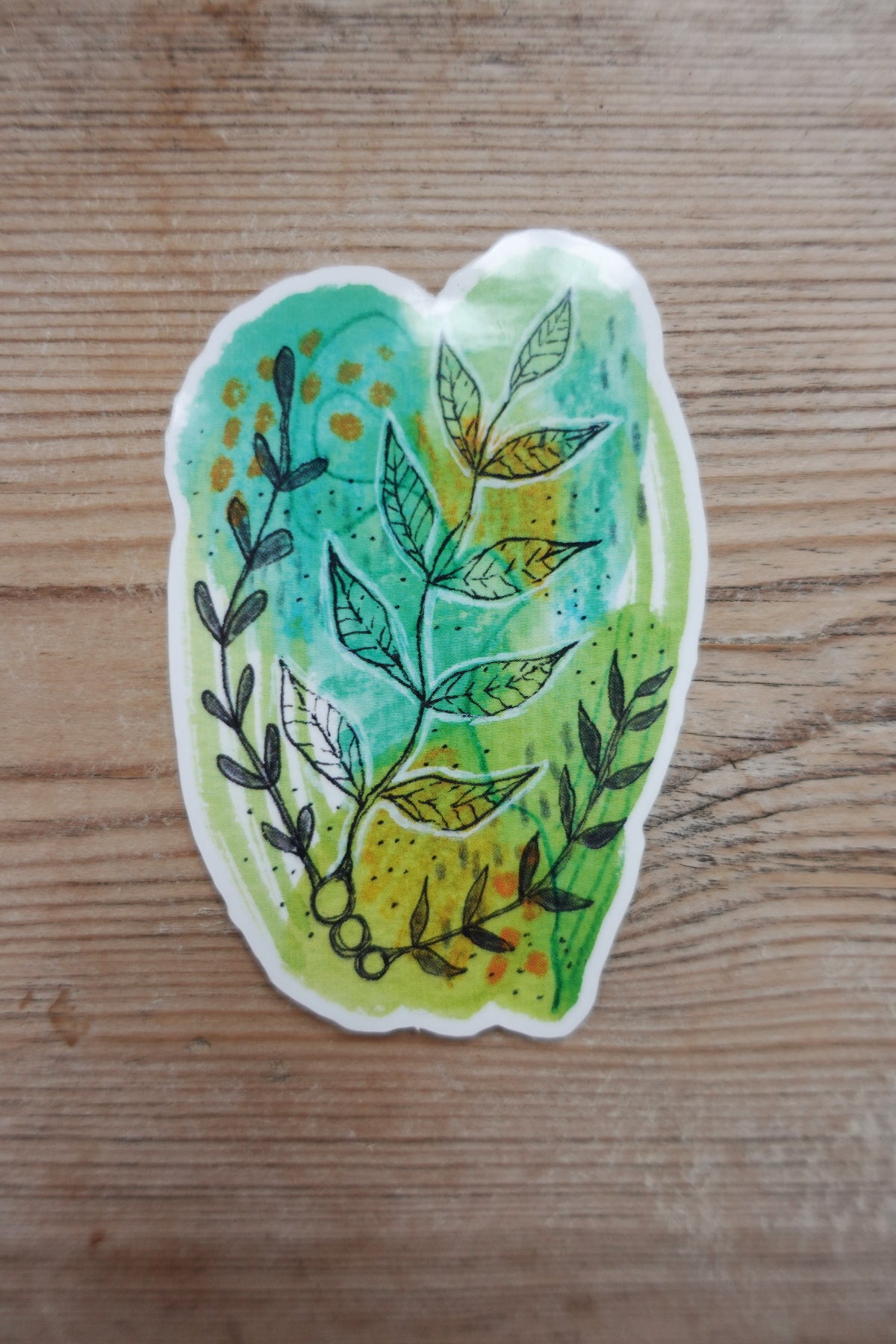 Sticker - Vine Leaf (Vinyl)