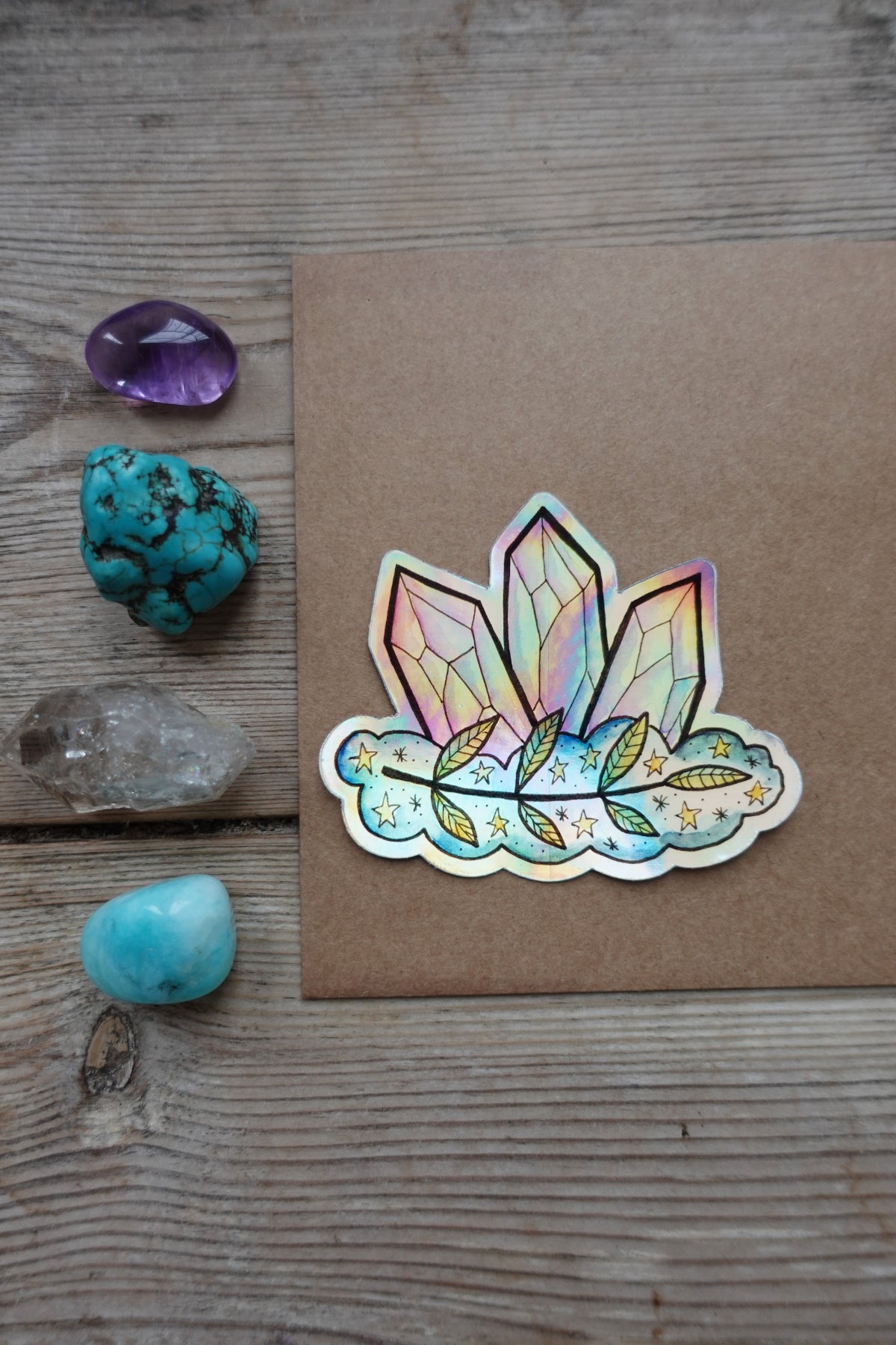 Sticker - Crystal (Holographic)