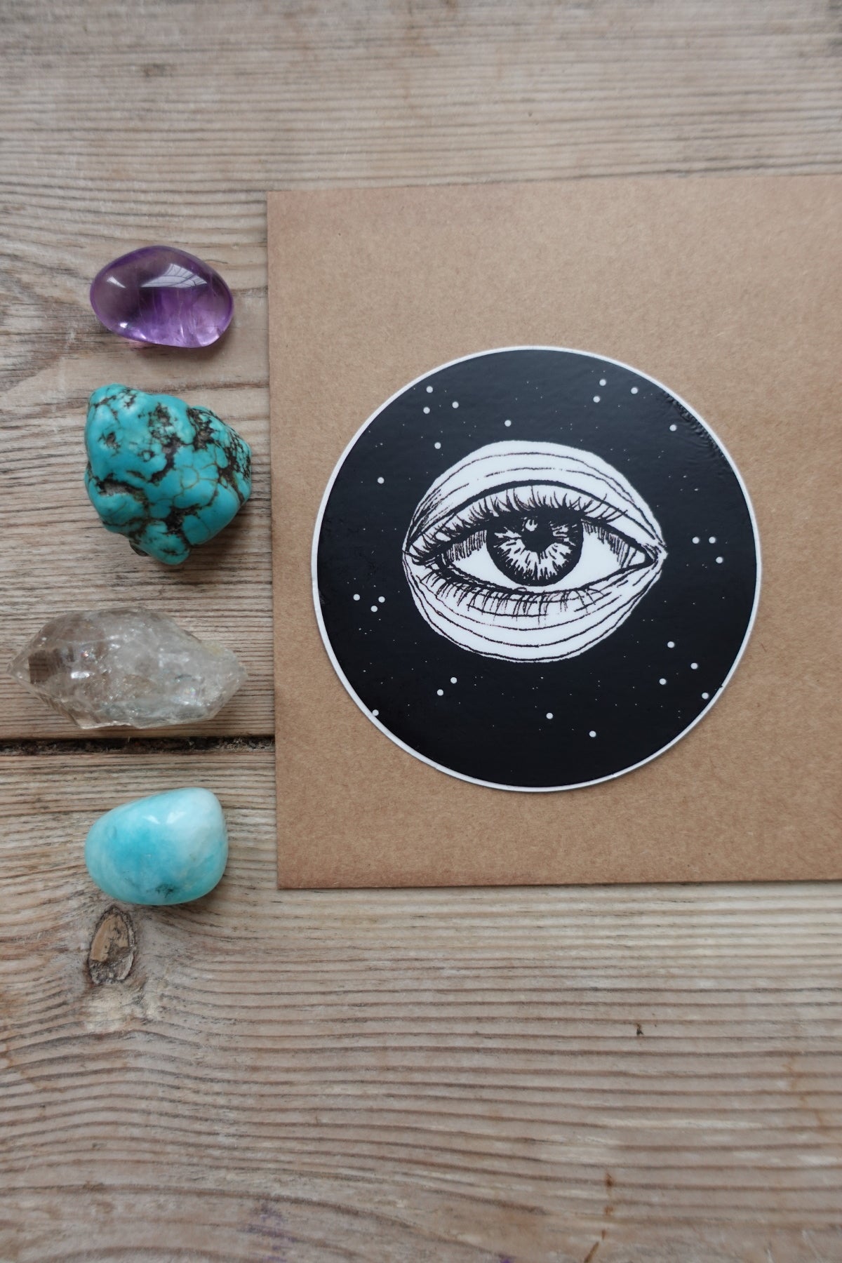 Sticker - Eye (Vinyl Matte)