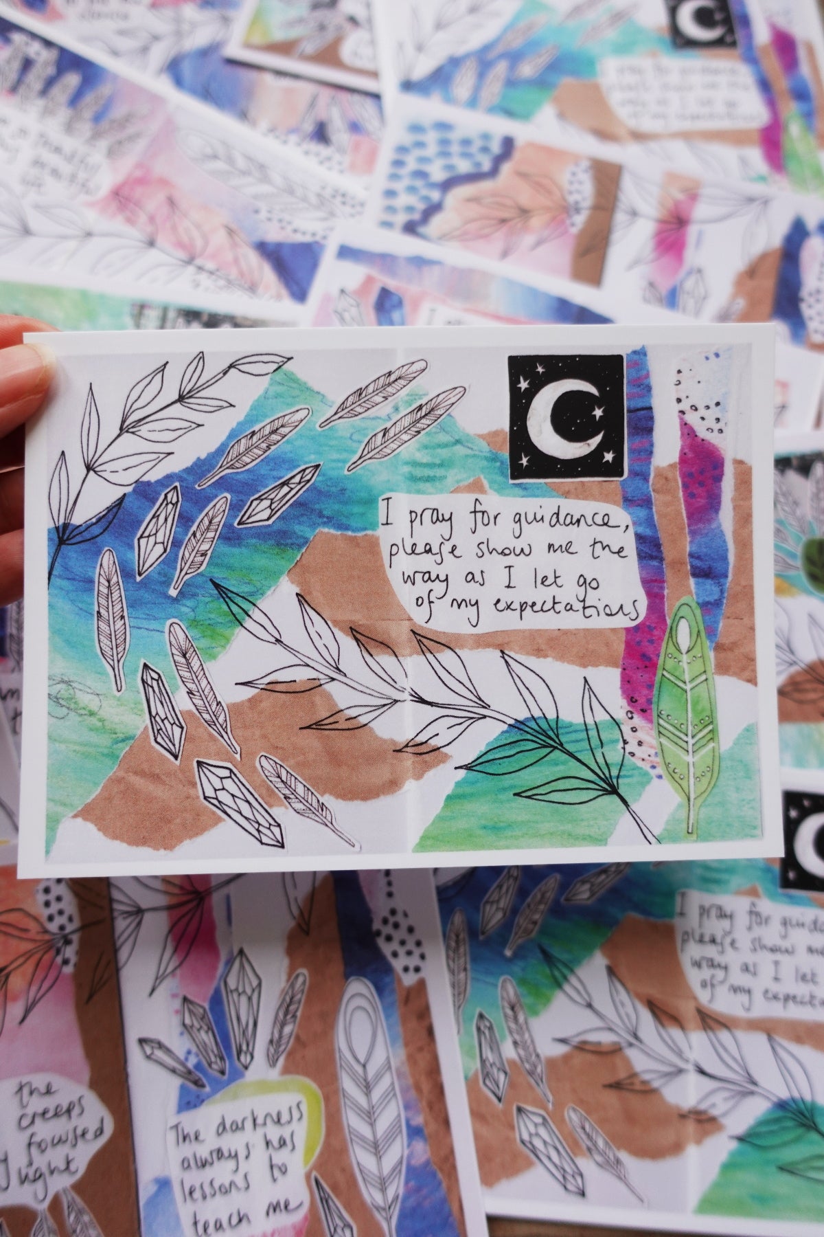 Mini Print (A6) - Guidance Alter Card