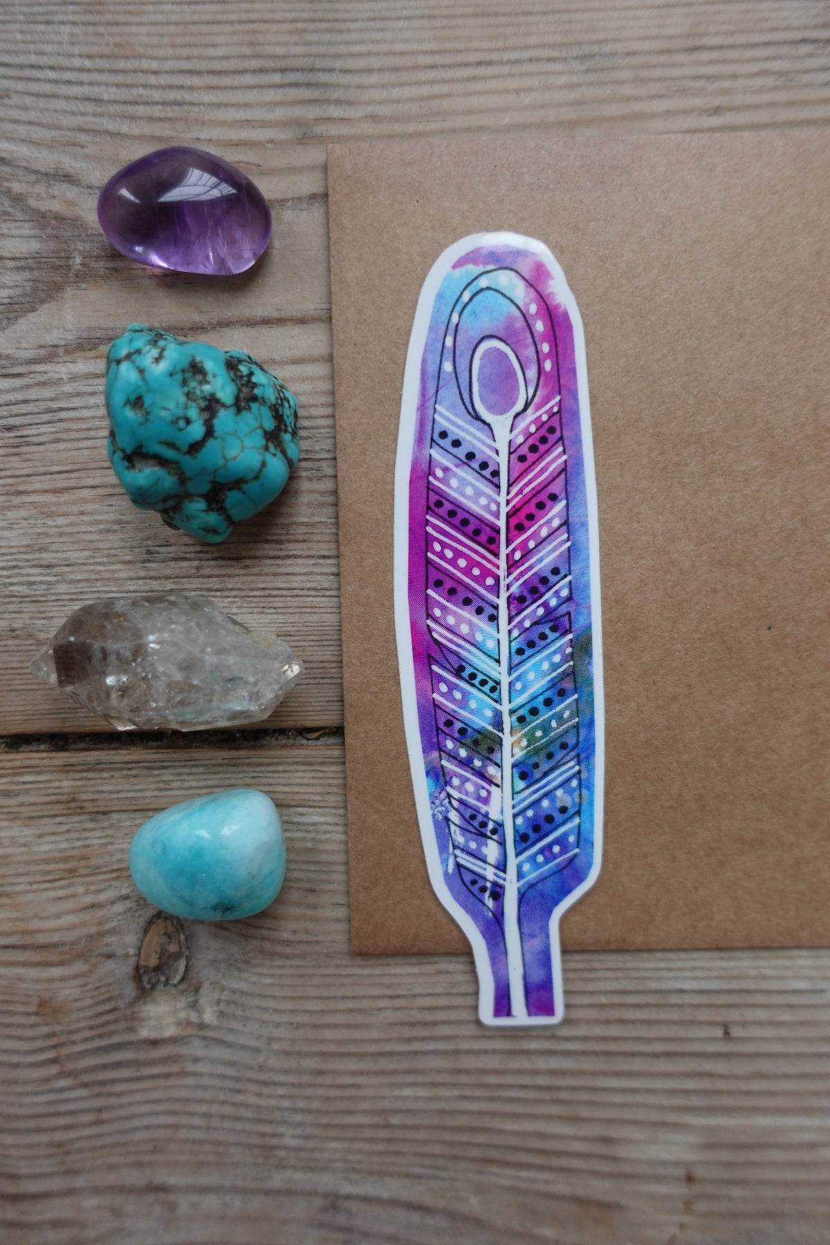 Sticker - Feather (Vinyl)