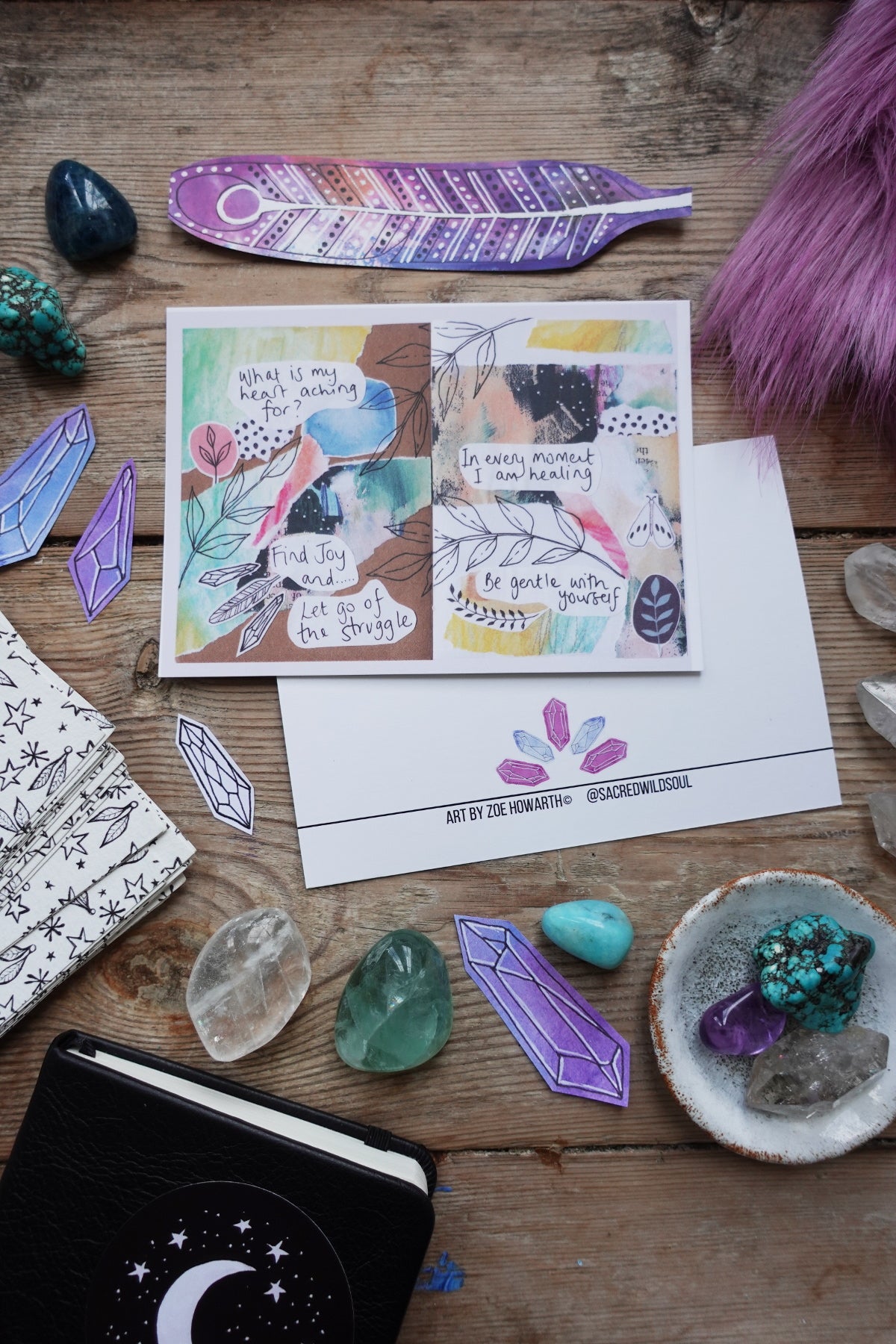 Mini Print (A6) - Find Joy Alter Card