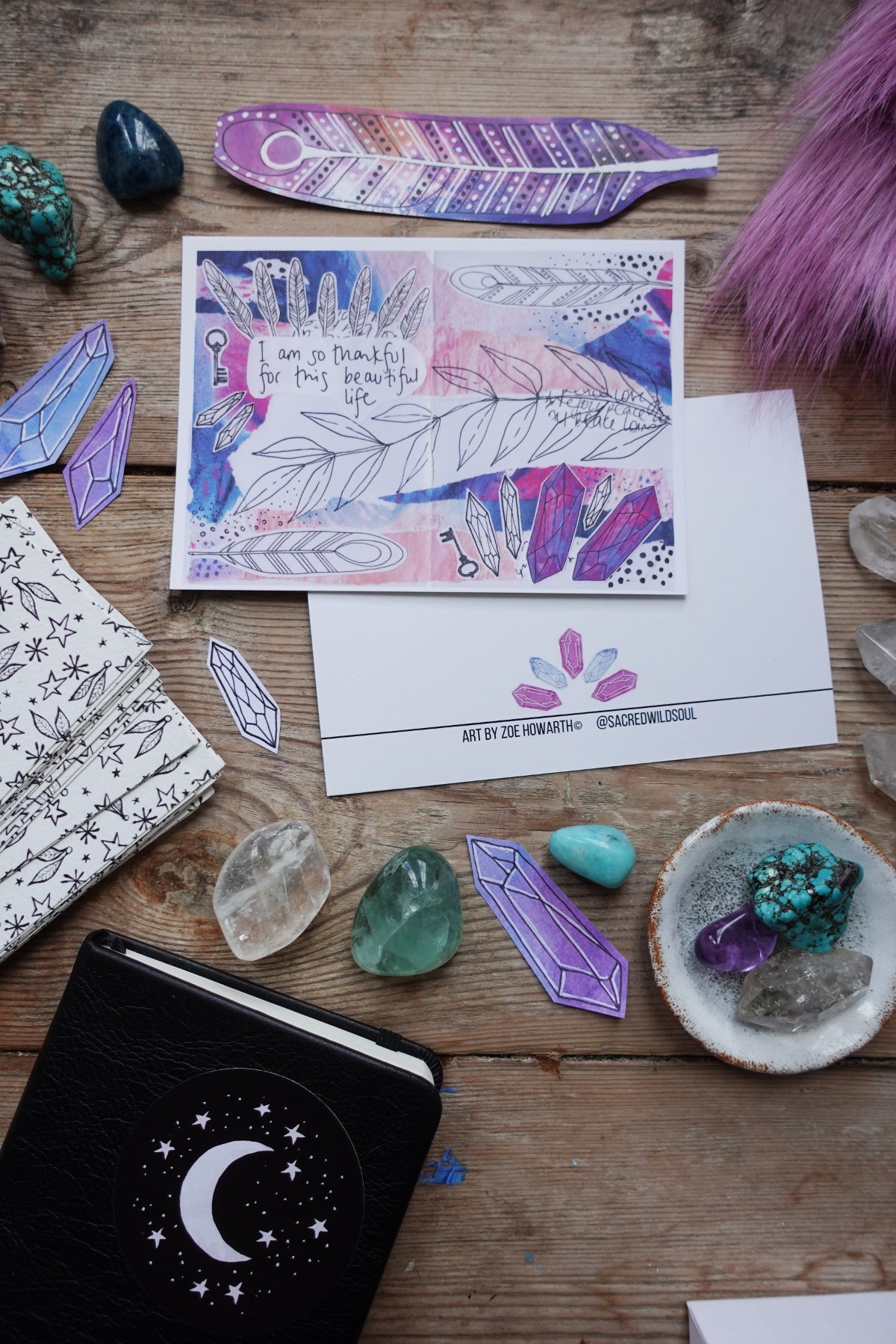 Mini Print (A6) - Thankful Alter Card