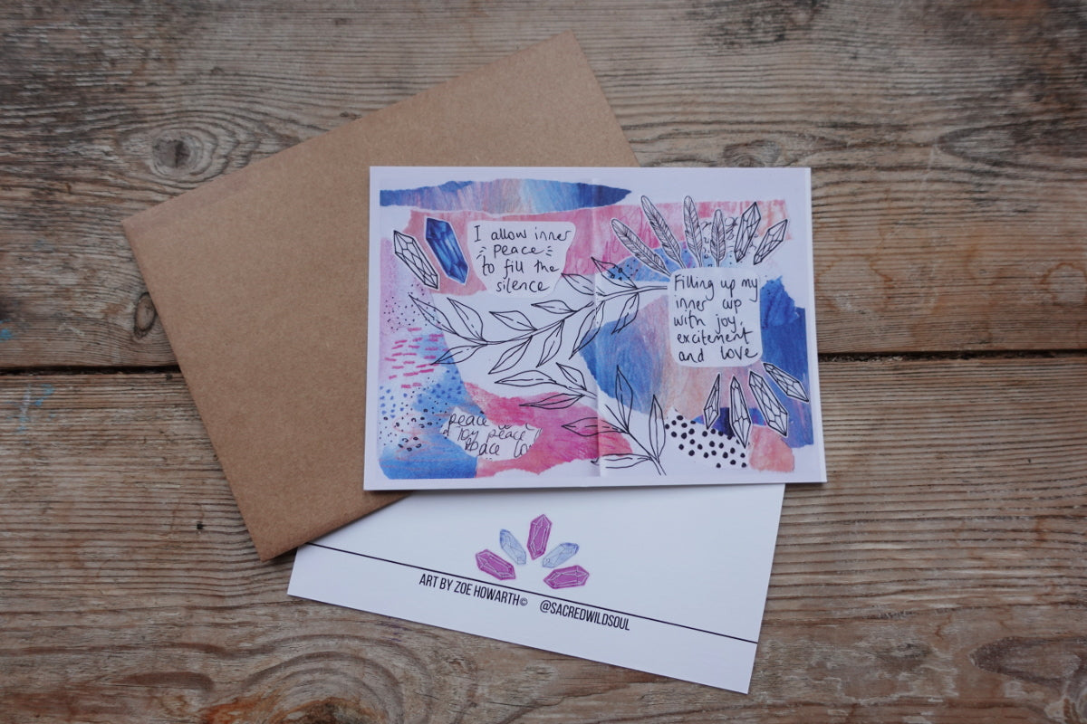 Mini Print (A6) - Inner Peace Alter Card