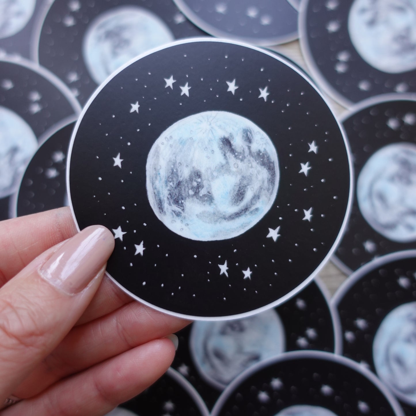 Sticker set - Moon