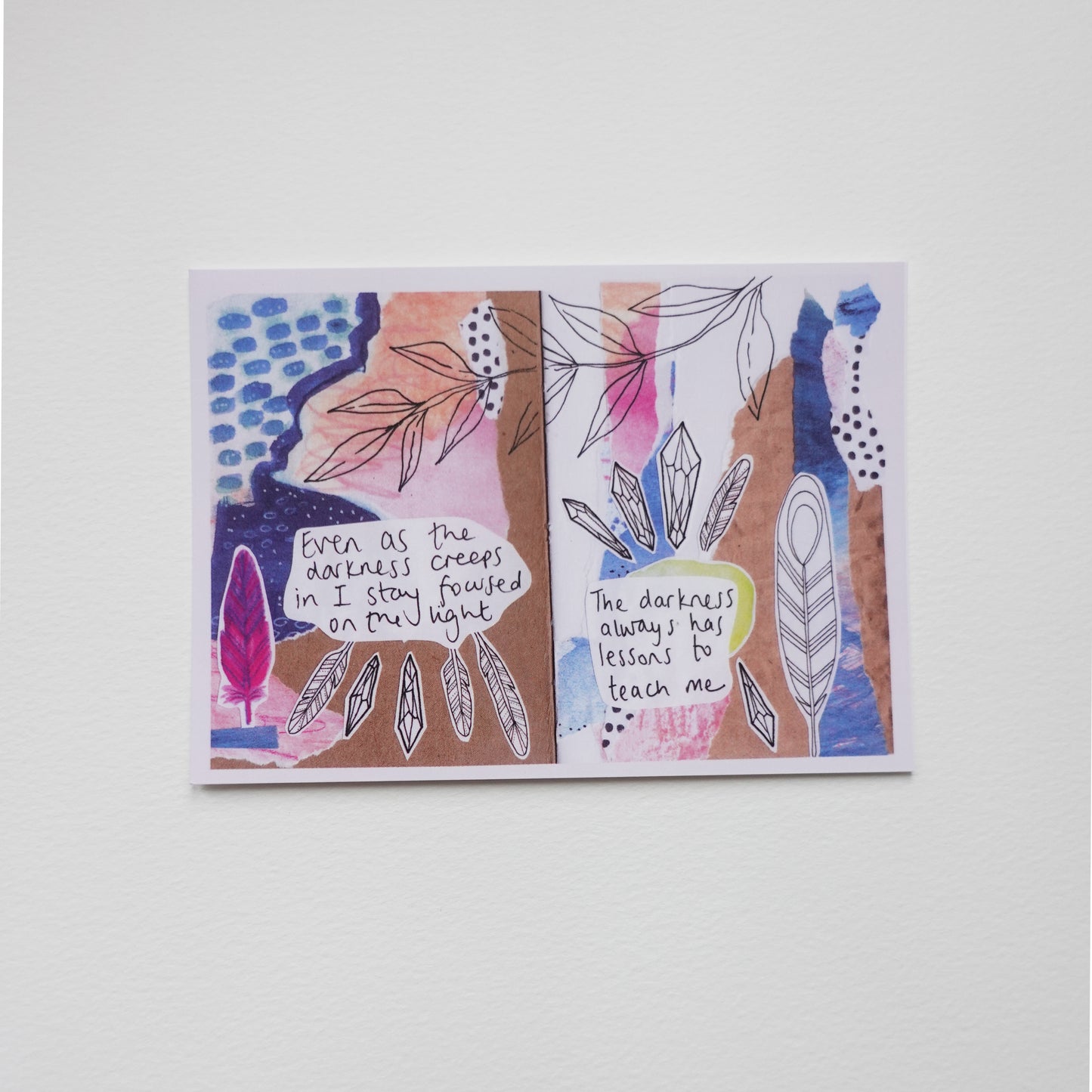 Mini Print (A6) - Darkness Alter Card