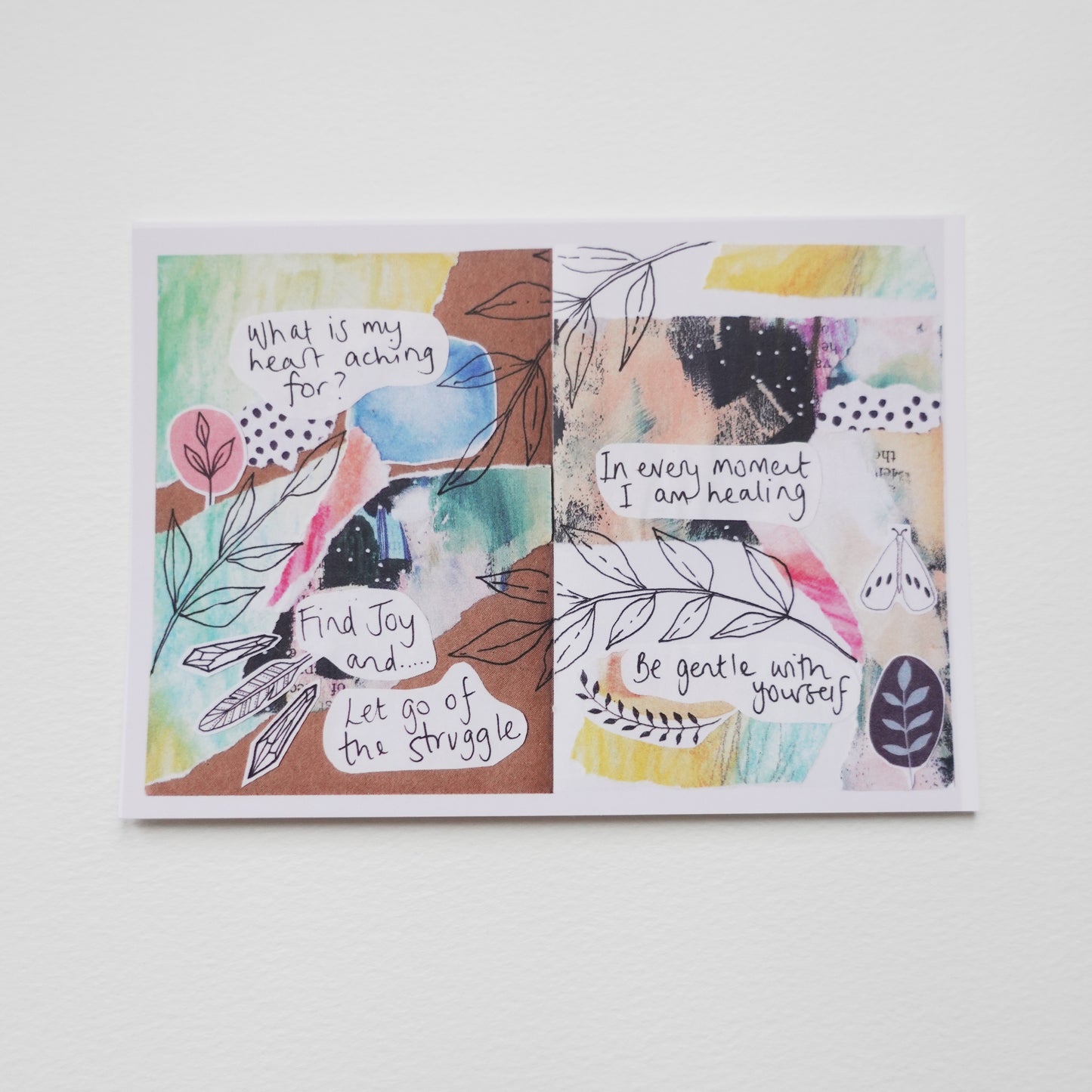 Mini Print (A6) - Find Joy Alter Card