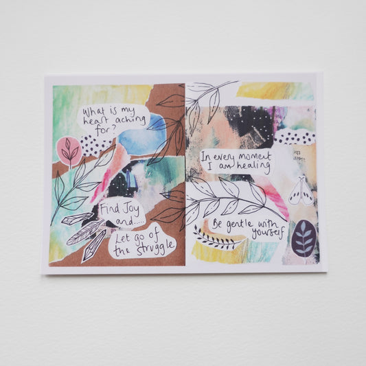 Mini Print (A6) - Find Joy Alter Card