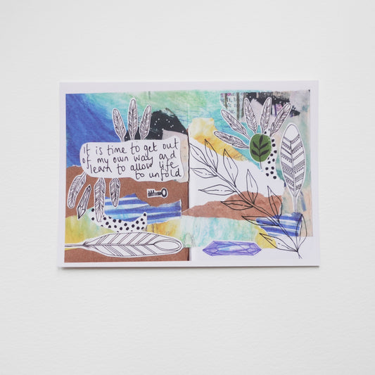 Mini Print (A6) - Allow Life Alter Card