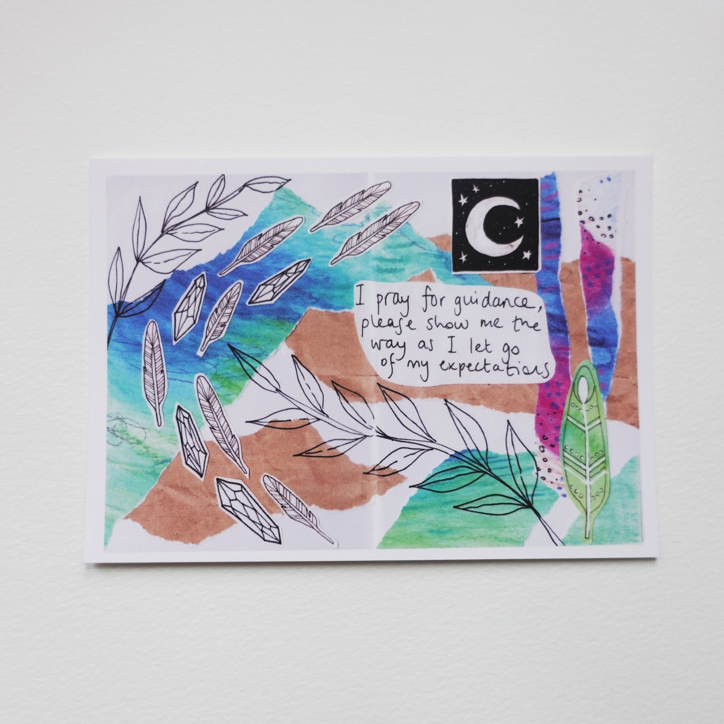 Mini Print (A6) - Guidance Alter Card